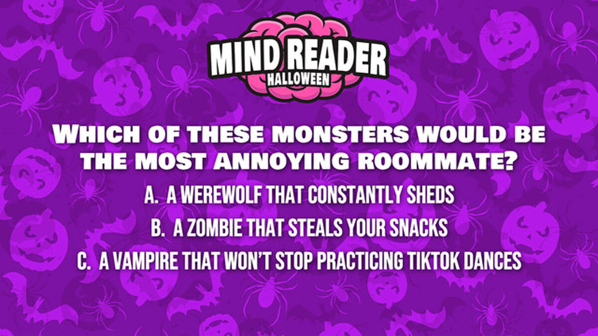 Mind Reader: Halloween image number null